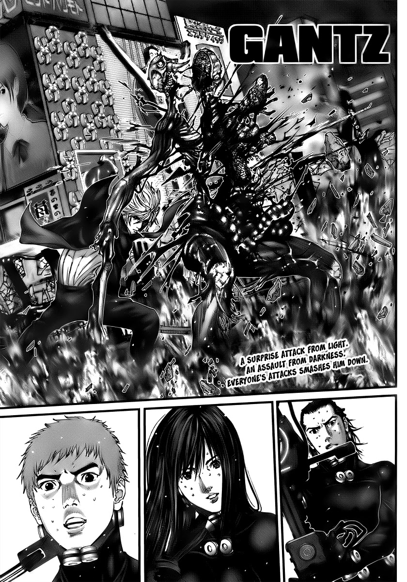 Gantz chapter 278 page 1