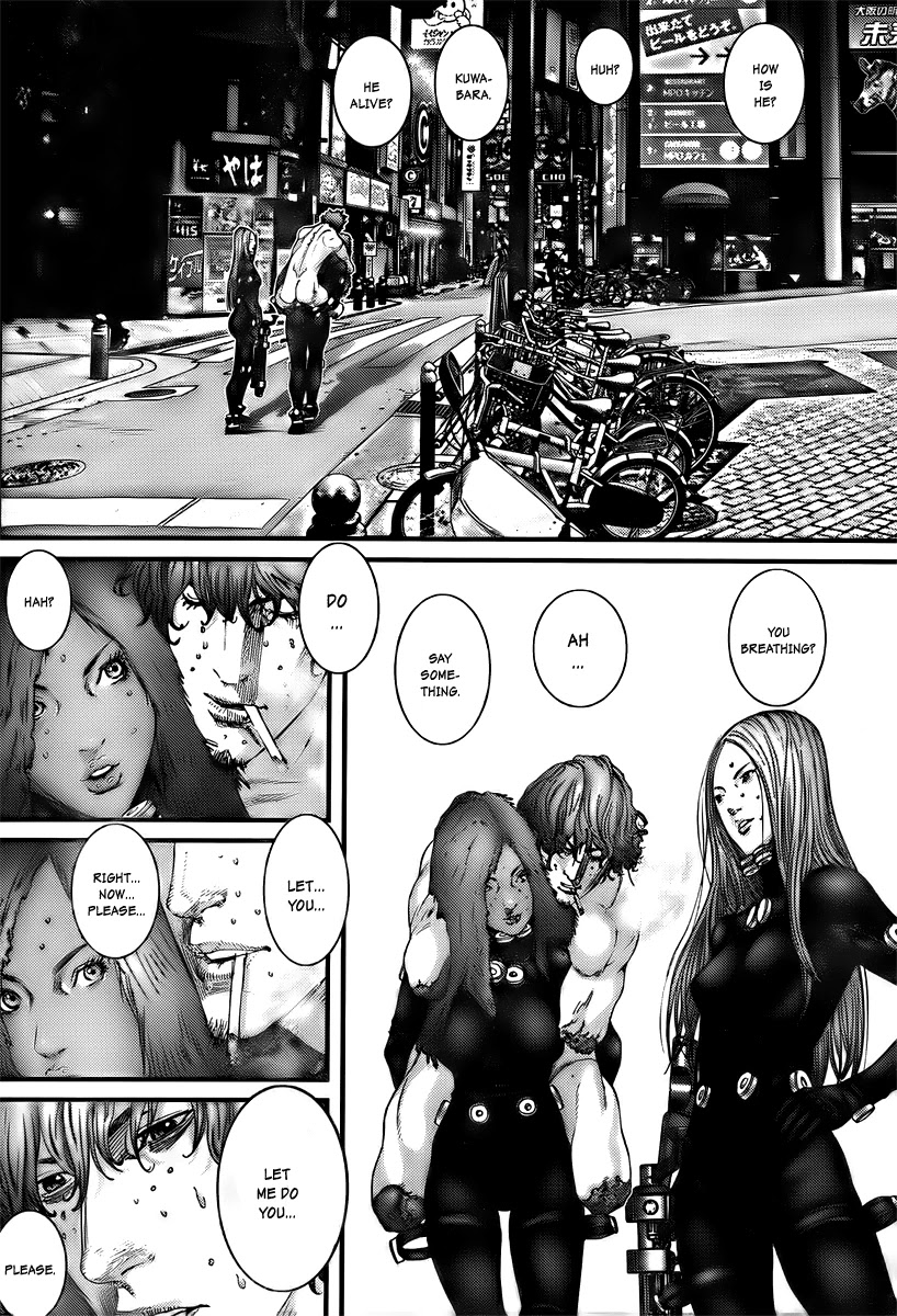 Gantz chapter 278 page 13