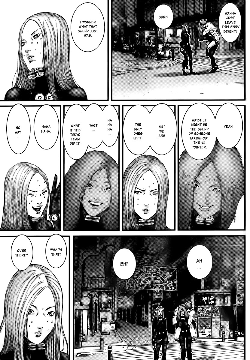 Gantz chapter 278 page 14