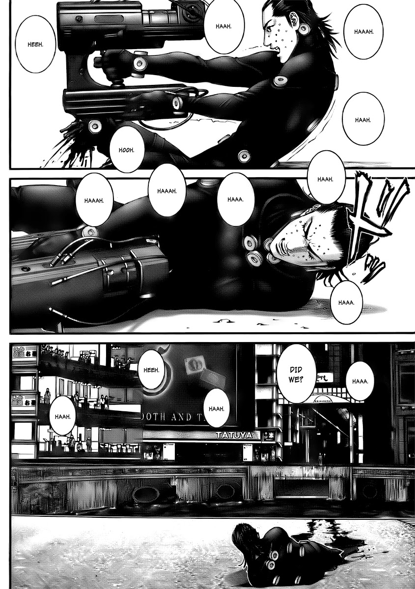 Gantz chapter 278 page 16