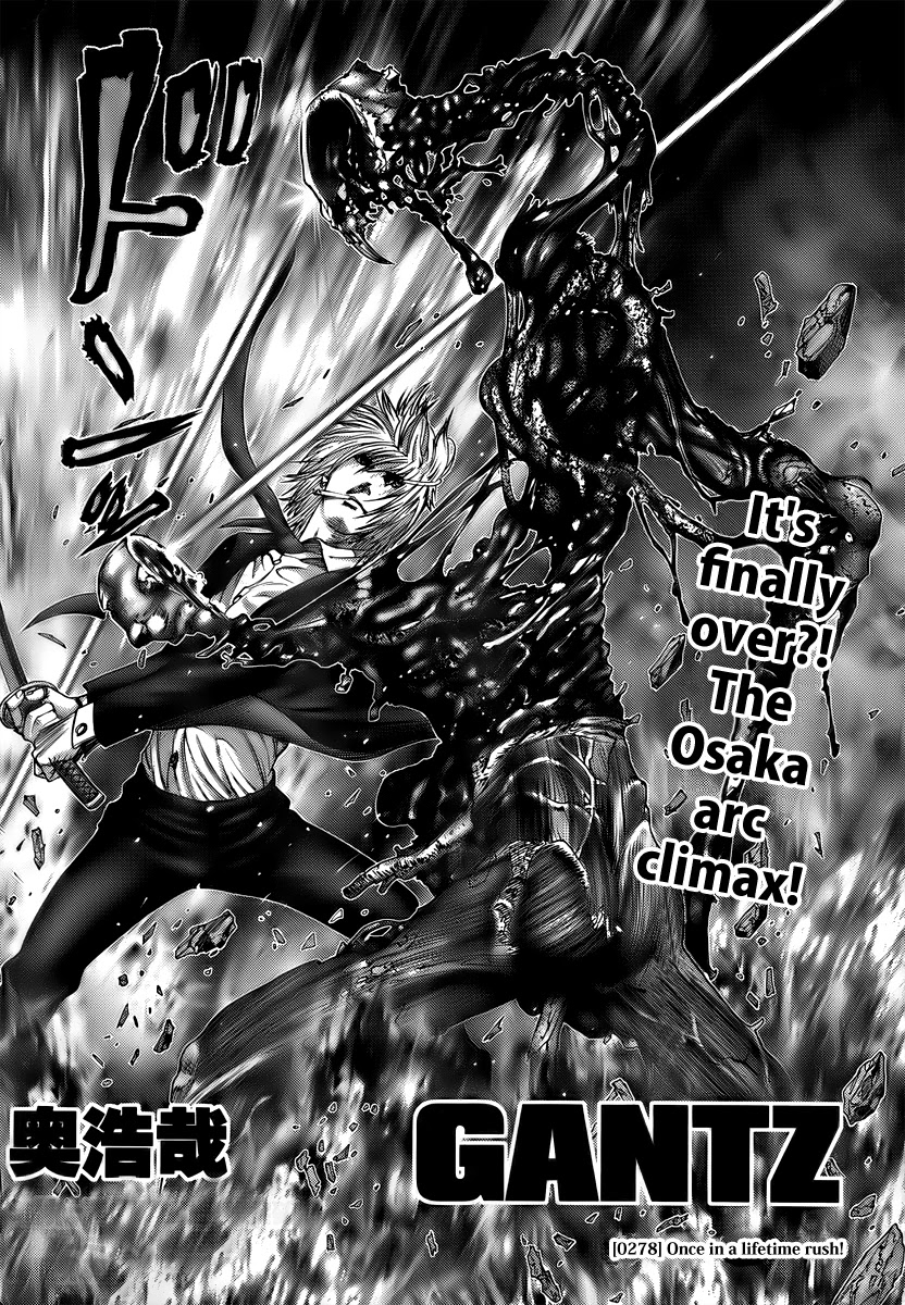 Gantz chapter 278 page 2
