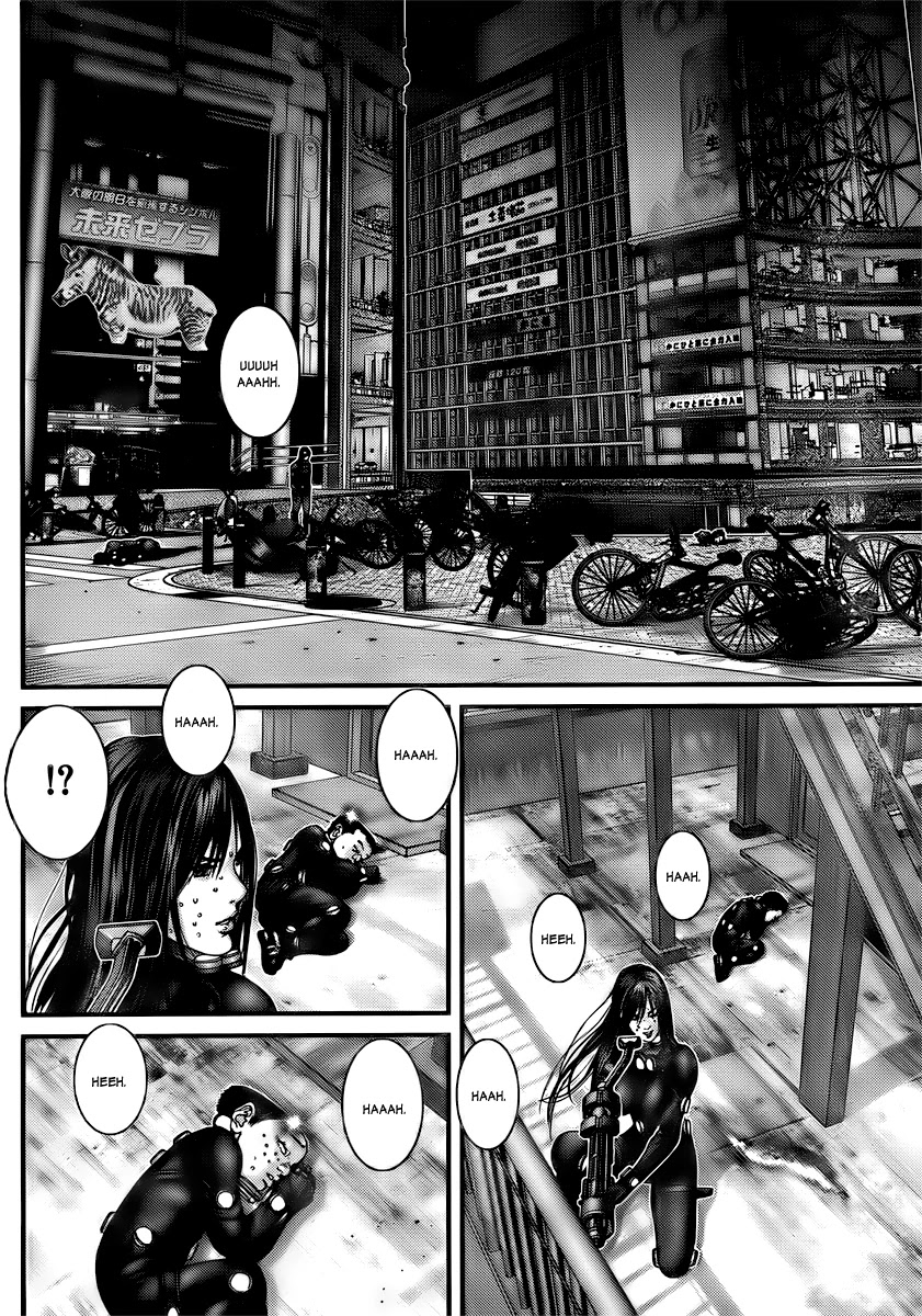 Gantz chapter 278 page 20