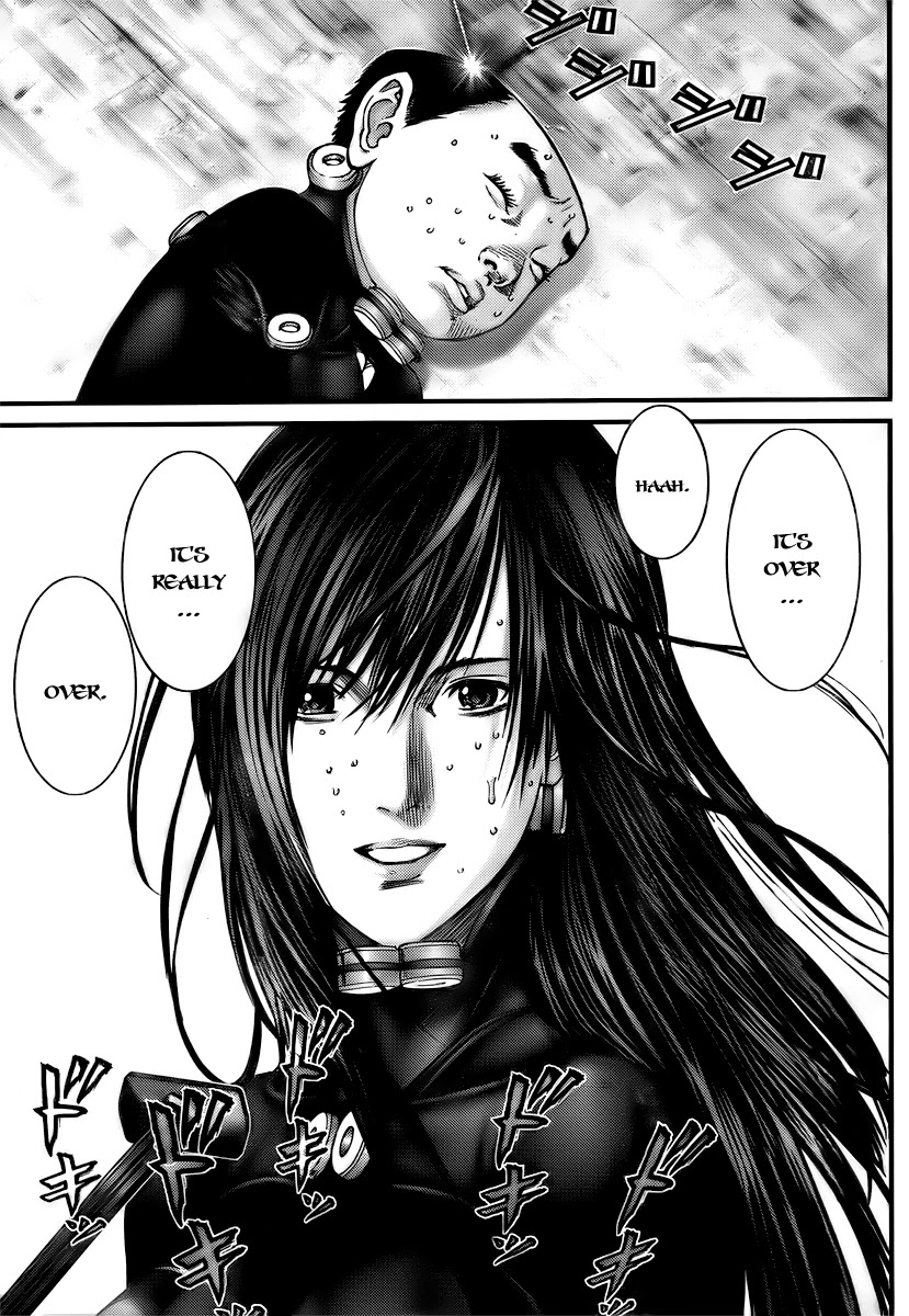 Gantz chapter 278 page 21