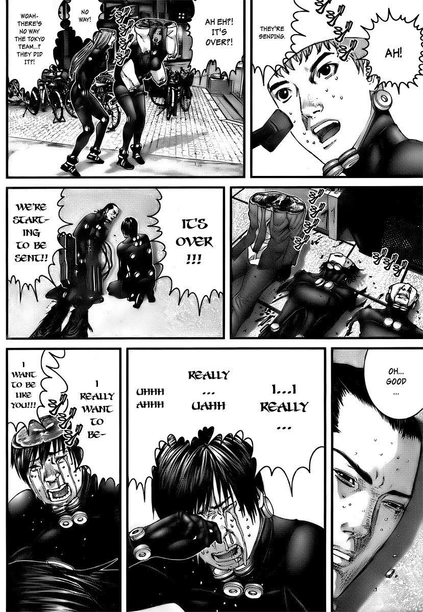 Gantz chapter 278 page 22