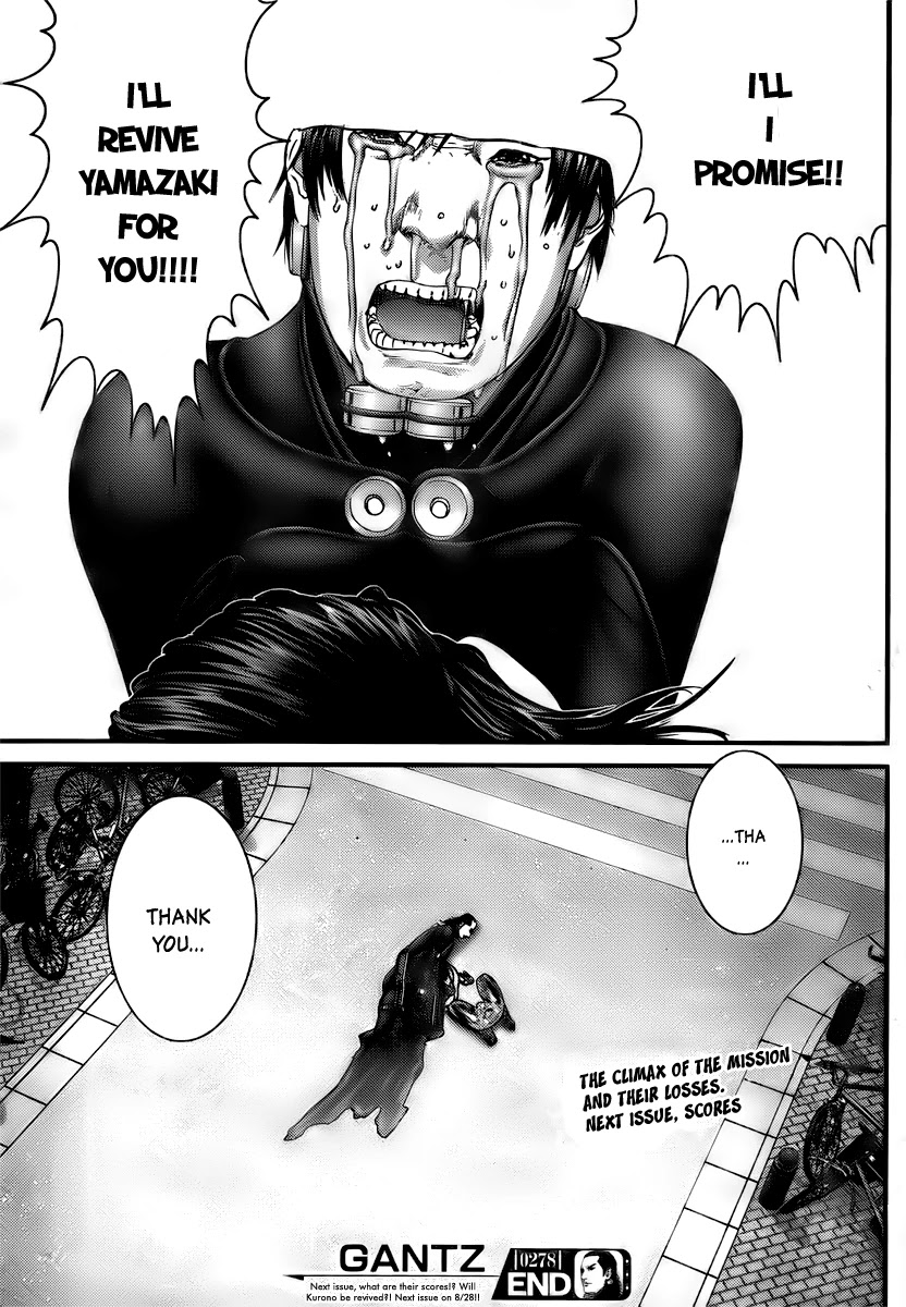 Gantz chapter 278 page 23