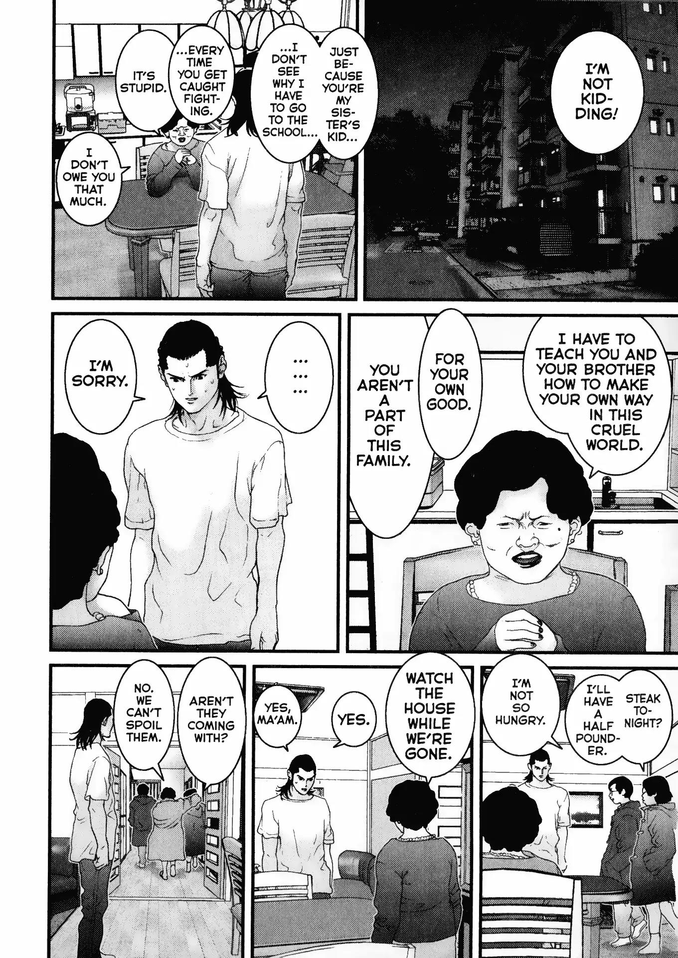 Gantz chapter 28 page 10