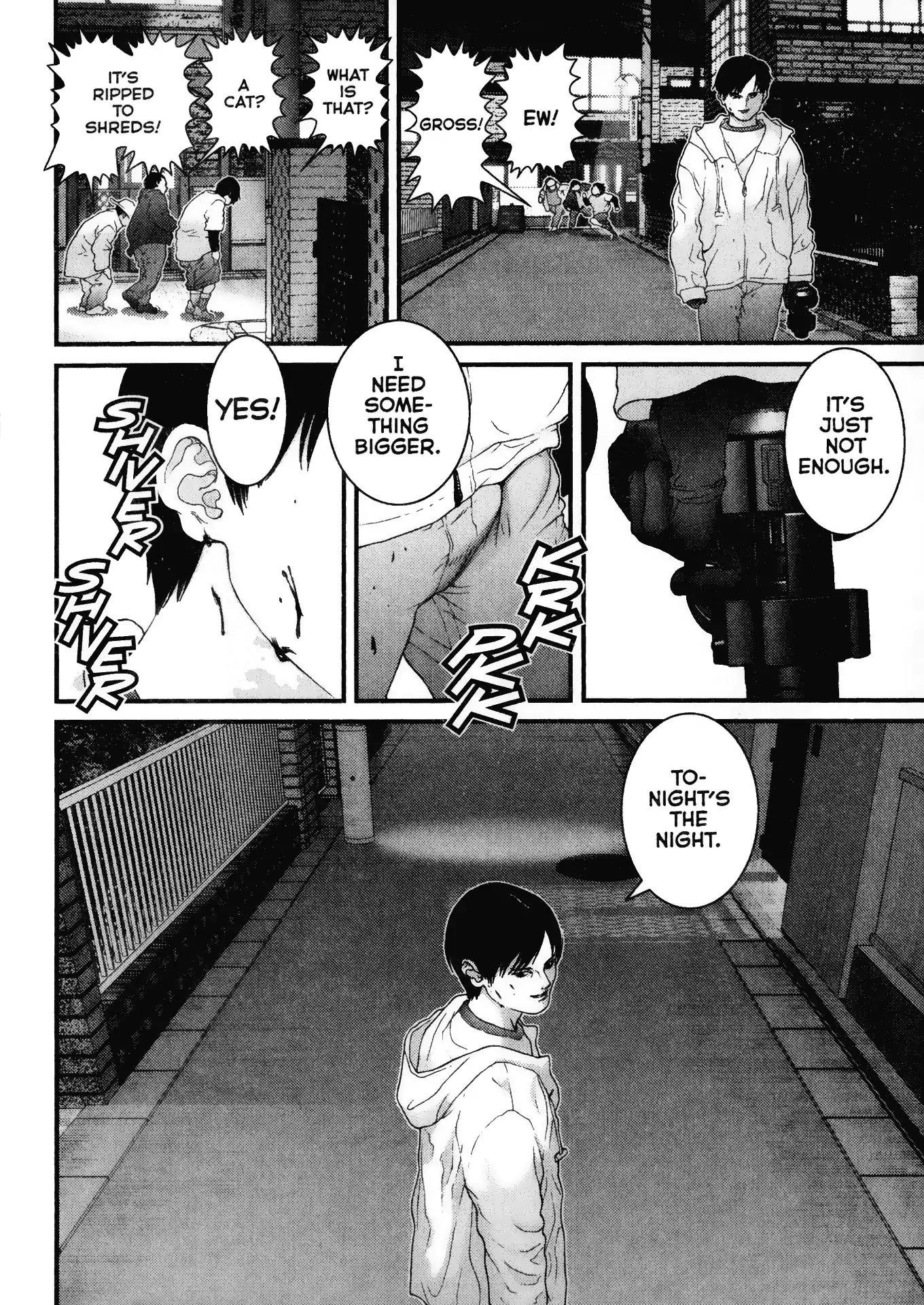 Gantz chapter 28 page 12