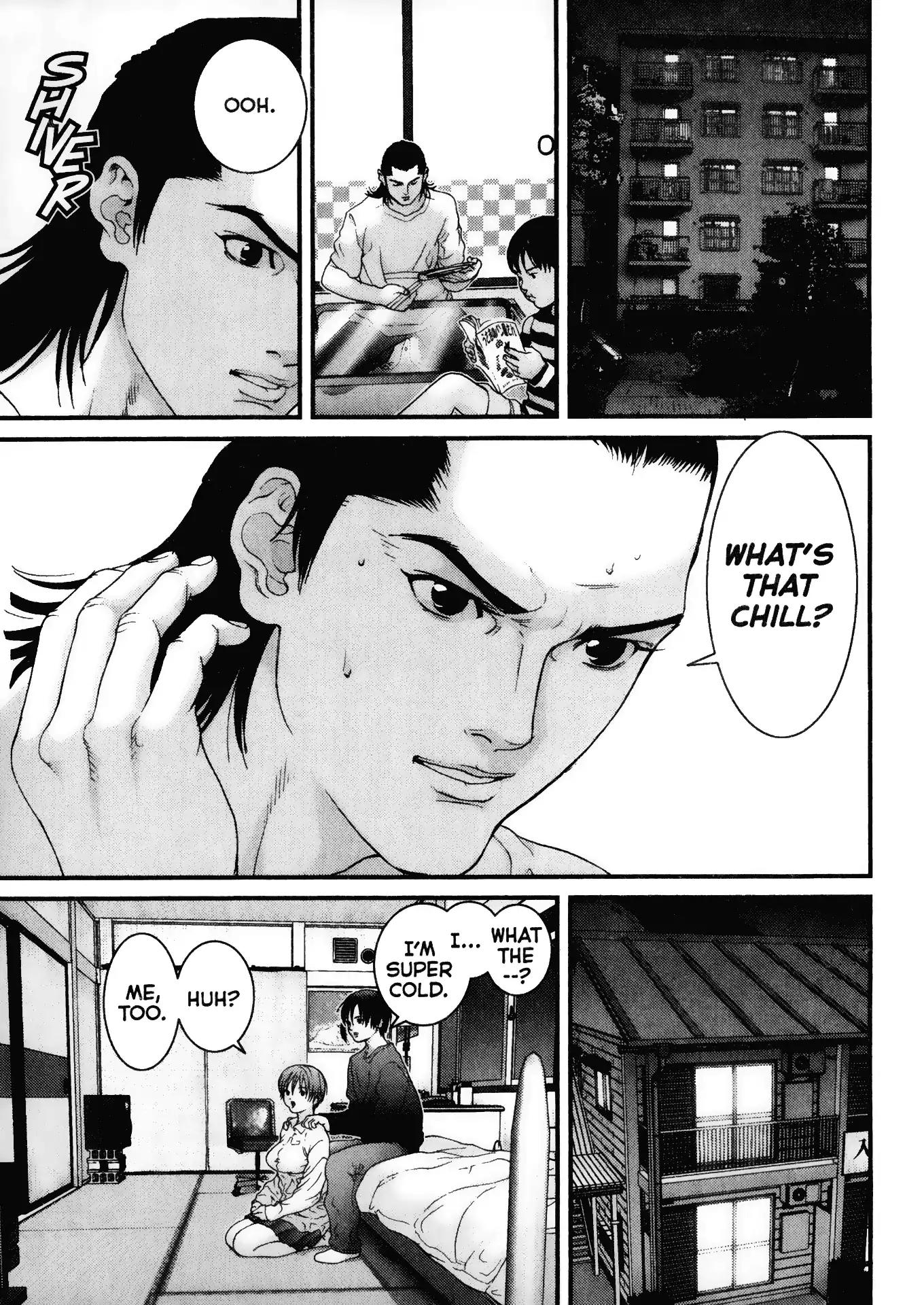 Gantz chapter 28 page 13