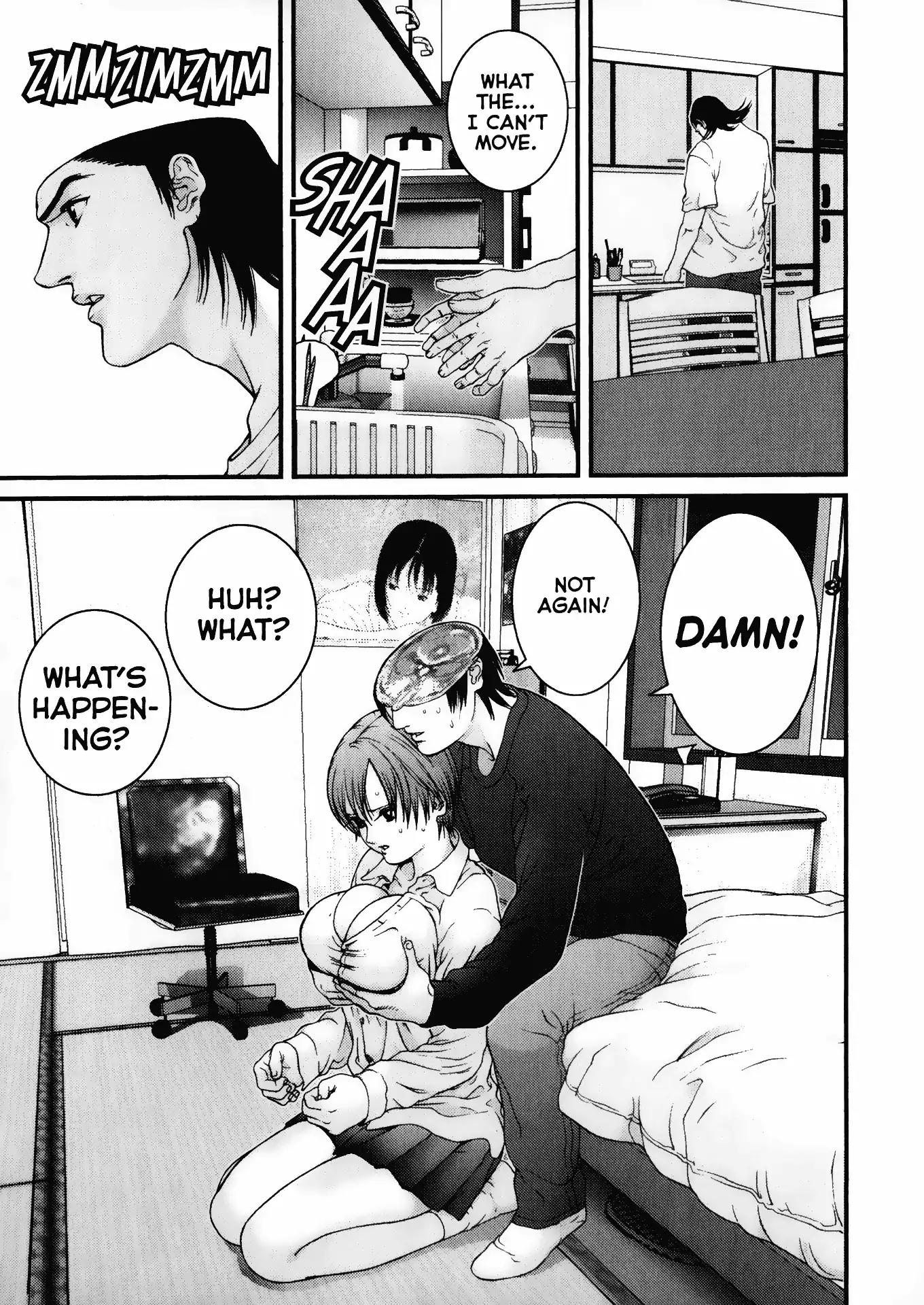 Gantz chapter 28 page 17