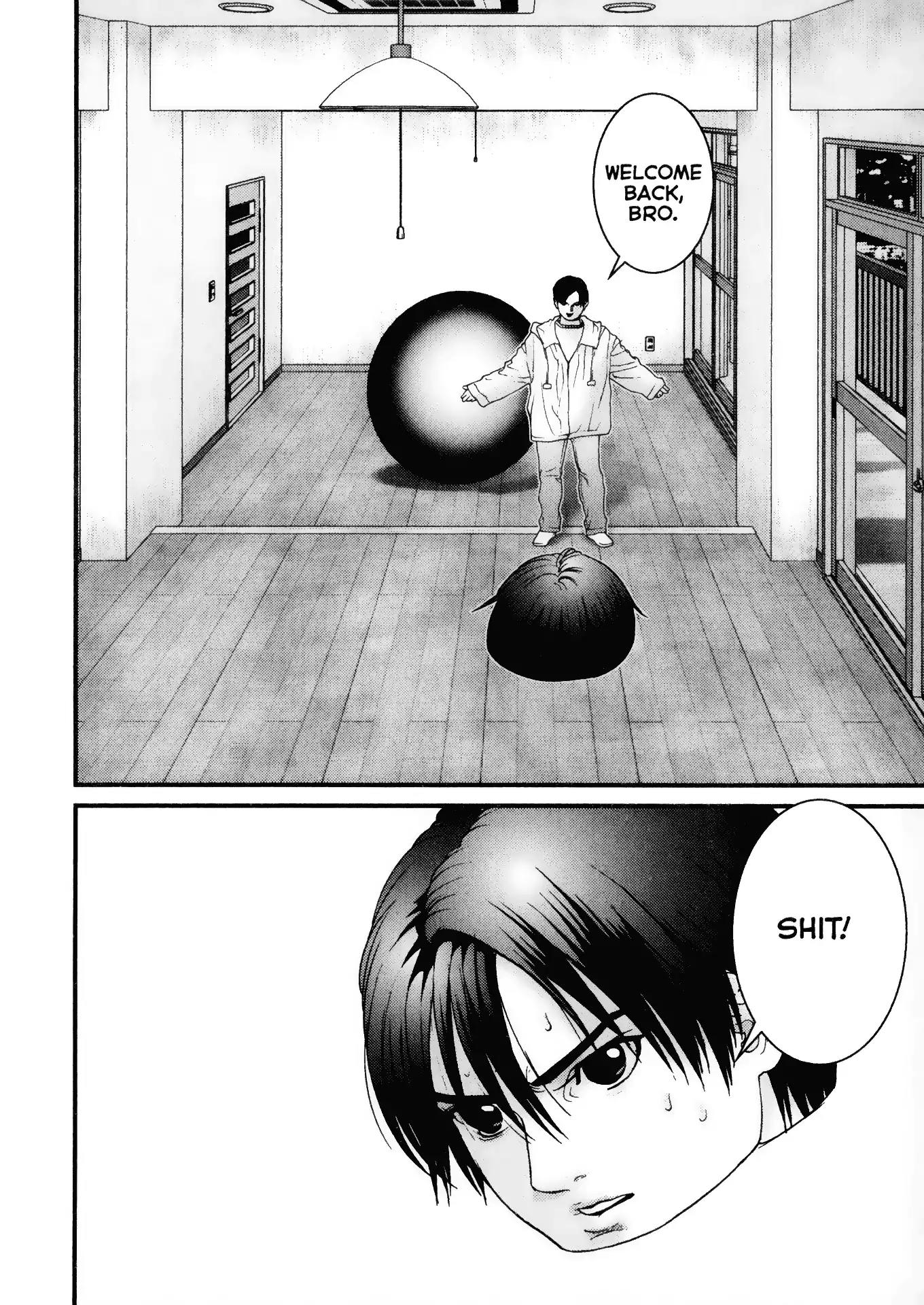 Gantz chapter 28 page 18