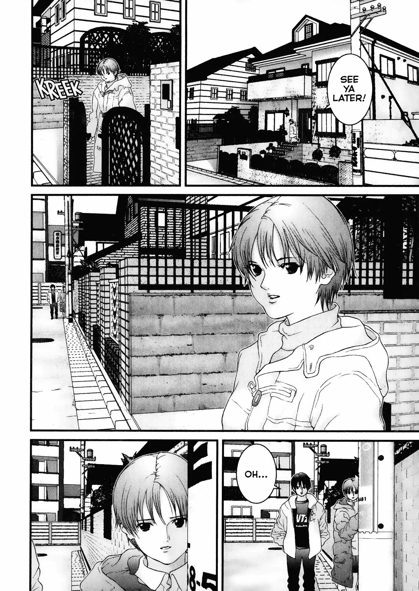 Gantz chapter 28 page 2