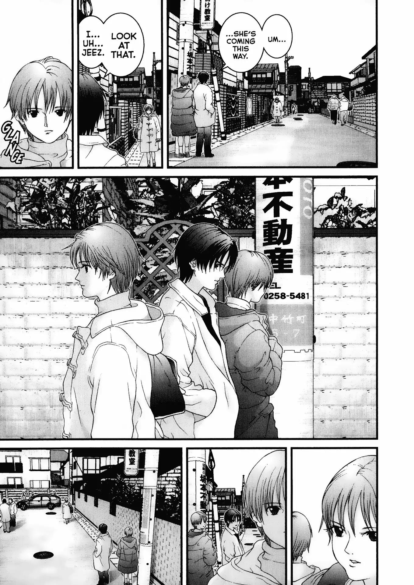 Gantz chapter 28 page 3