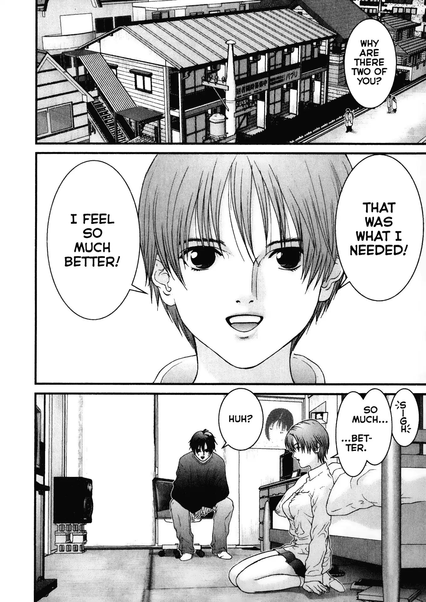 Gantz chapter 28 page 4