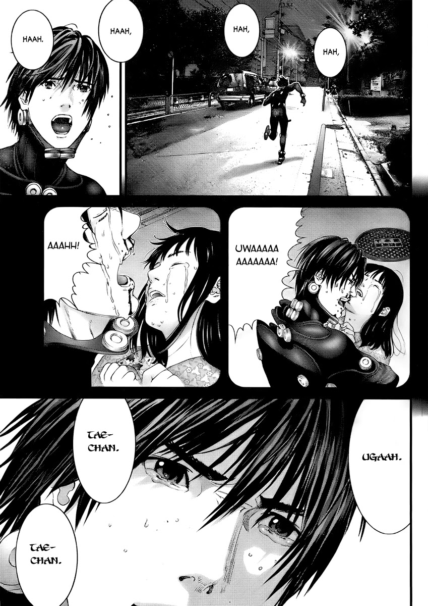 Gantz chapter 281 page 11