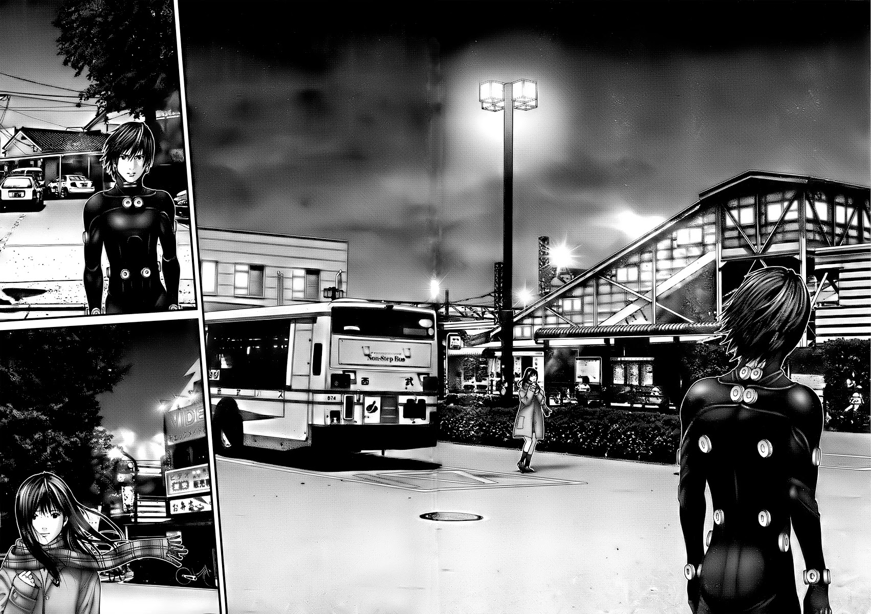 Gantz chapter 281 page 12