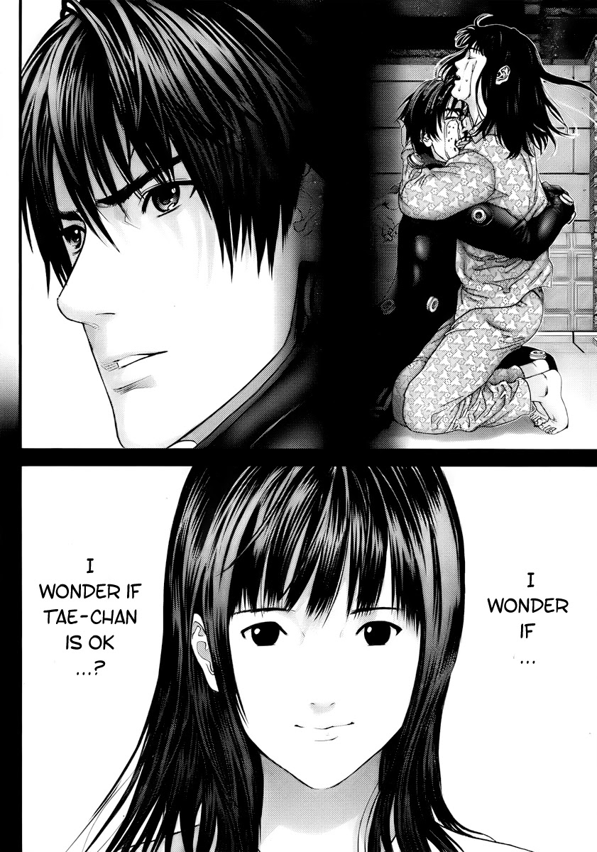 Gantz chapter 281 page 4