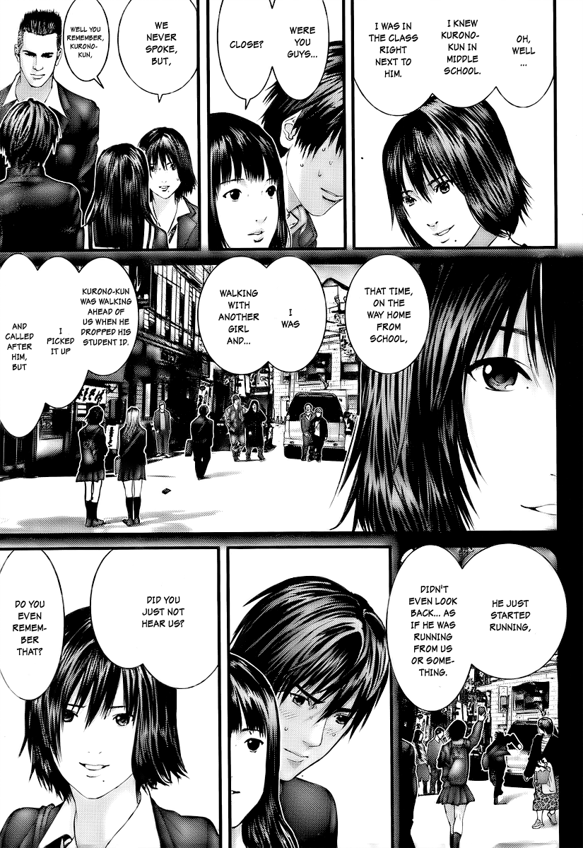 Gantz chapter 282 page 11