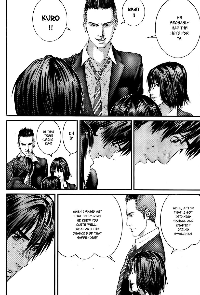 Gantz chapter 282 page 12