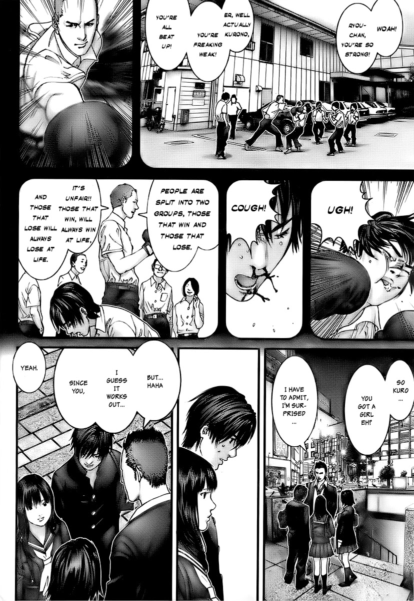 Gantz chapter 282 page 14