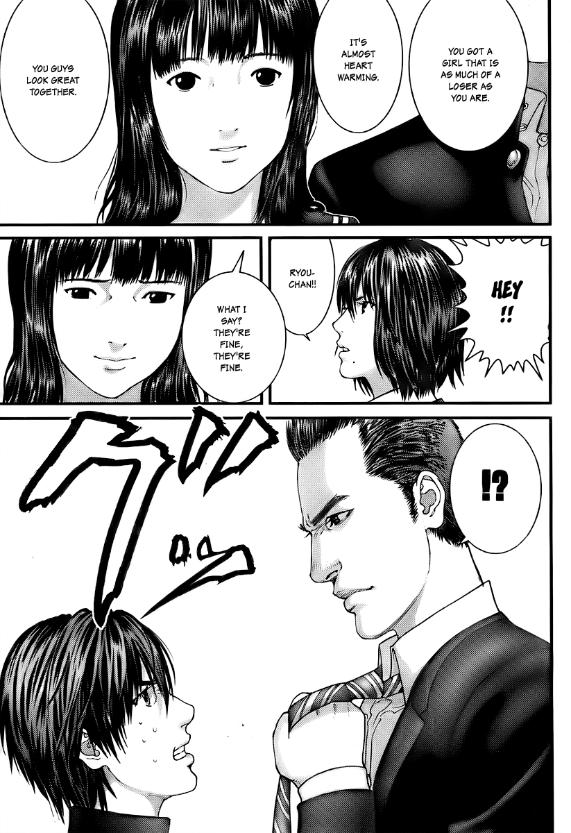 Gantz chapter 282 page 15