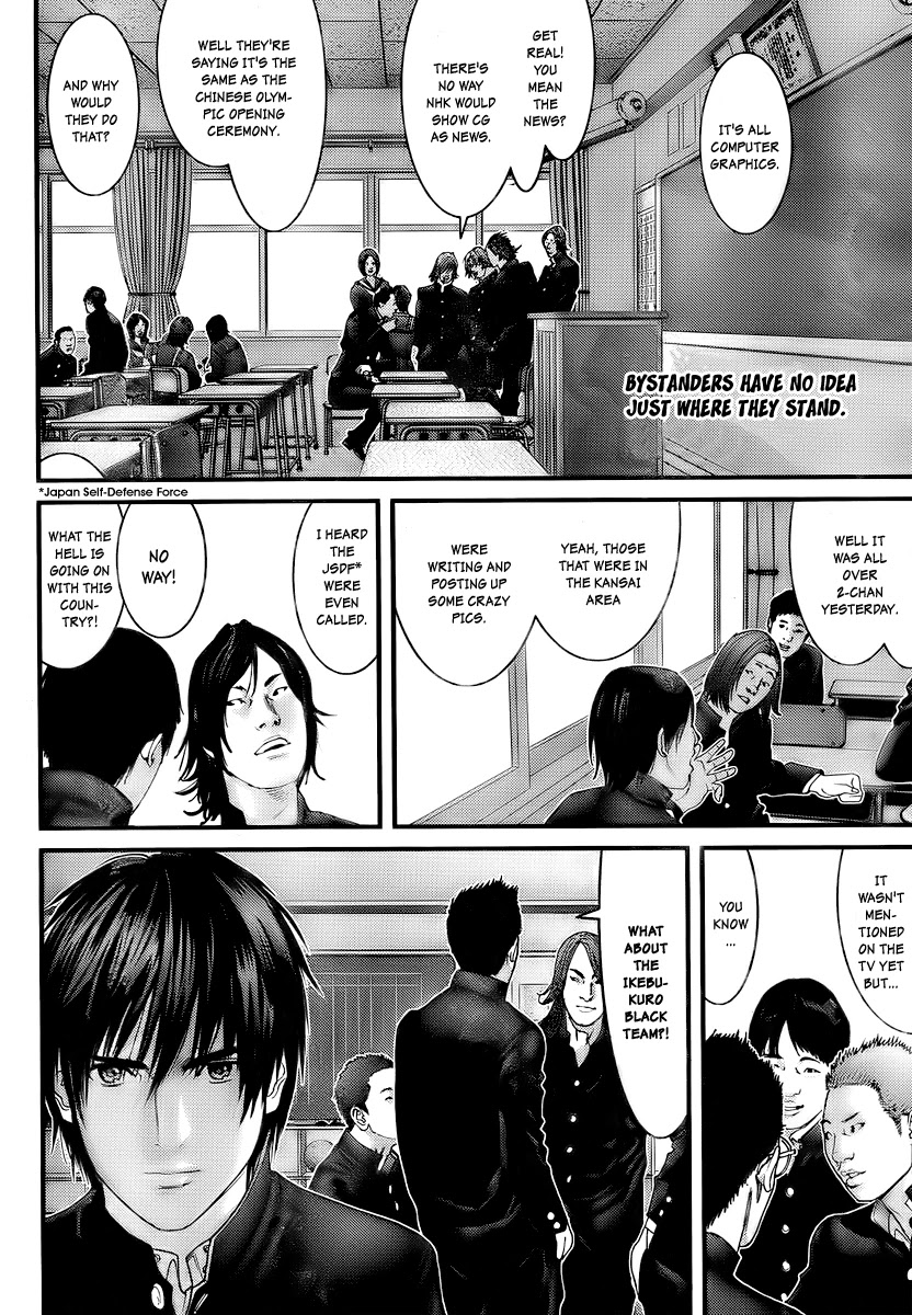 Gantz chapter 282 page 2