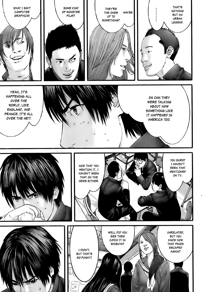 Gantz chapter 282 page 3