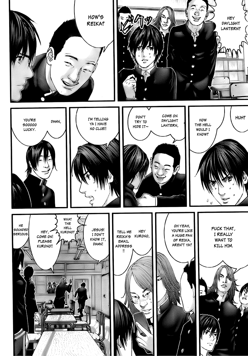 Gantz chapter 282 page 4