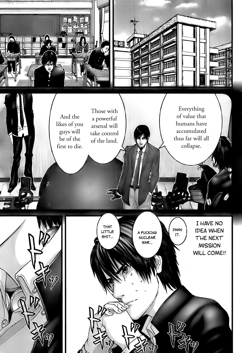 Gantz chapter 282 page 5
