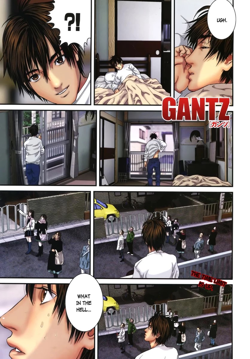 Gantz chapter 303 page 1