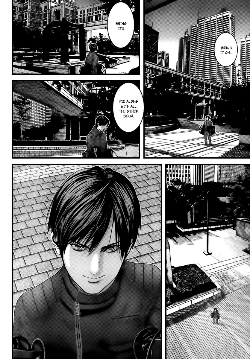 Gantz chapter 303 page 11