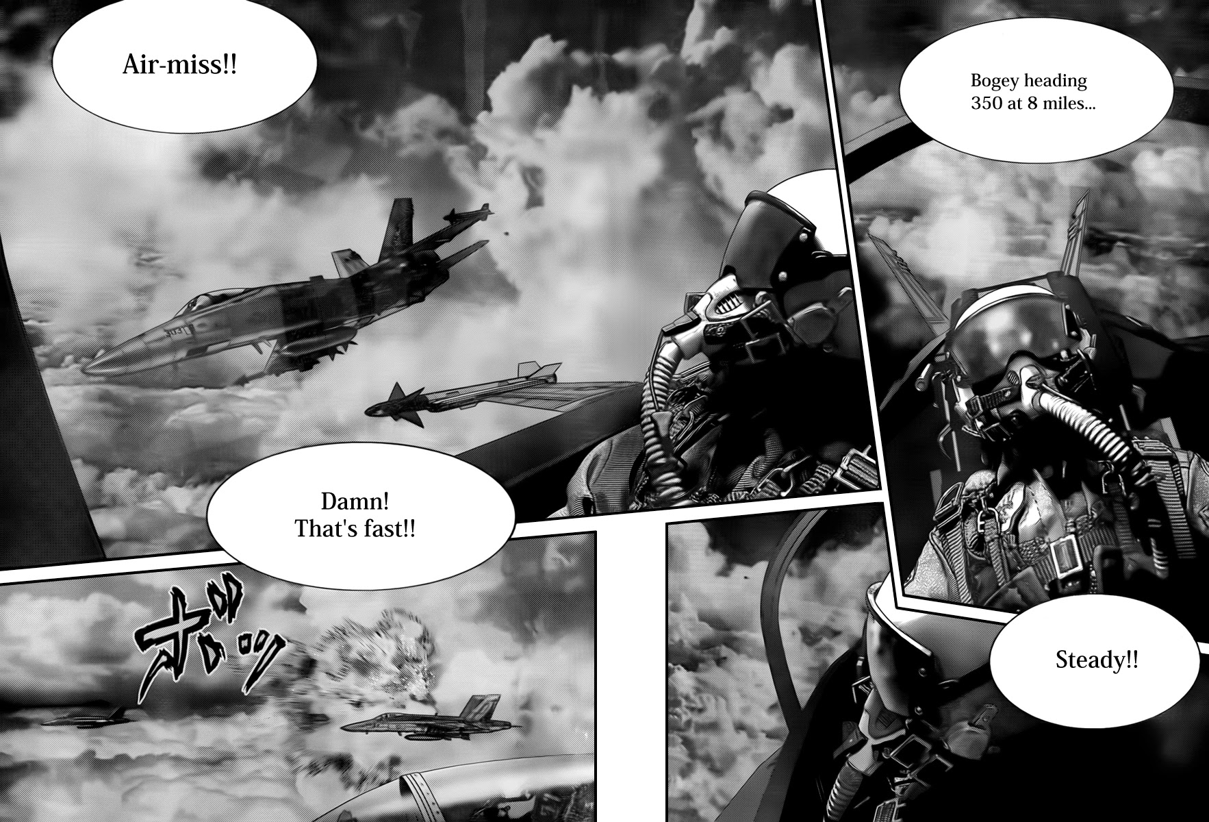 Gantz chapter 303 page 16