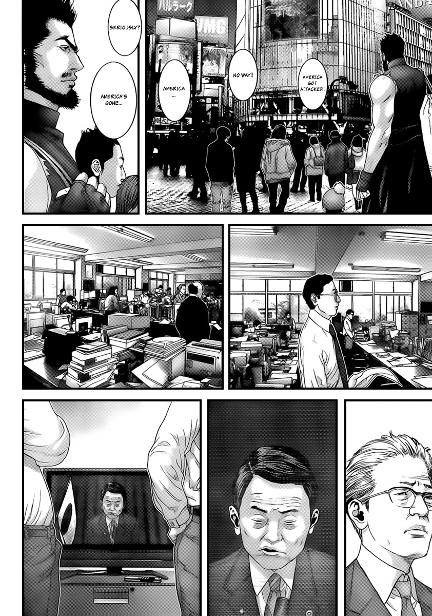Gantz chapter 303 page 21