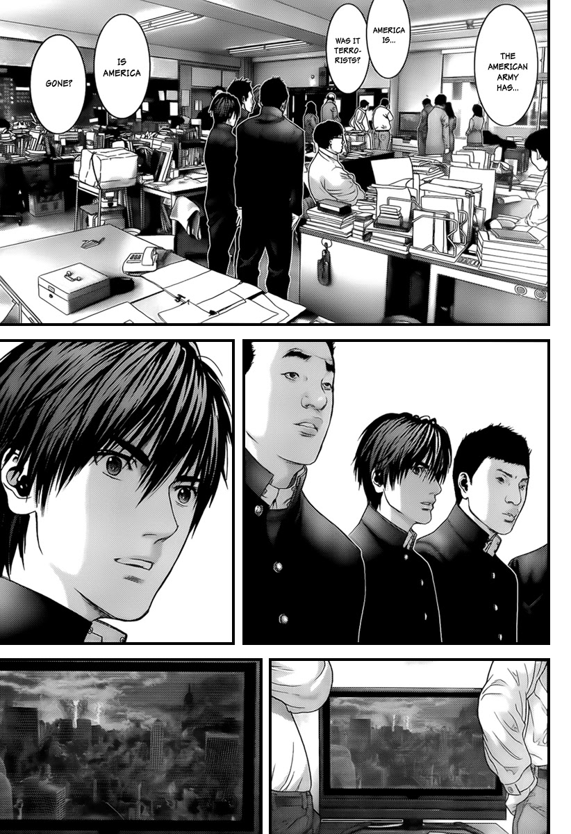 Gantz chapter 303 page 22