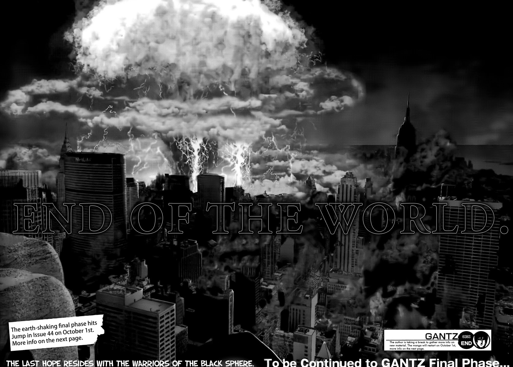 Gantz chapter 303 page 23