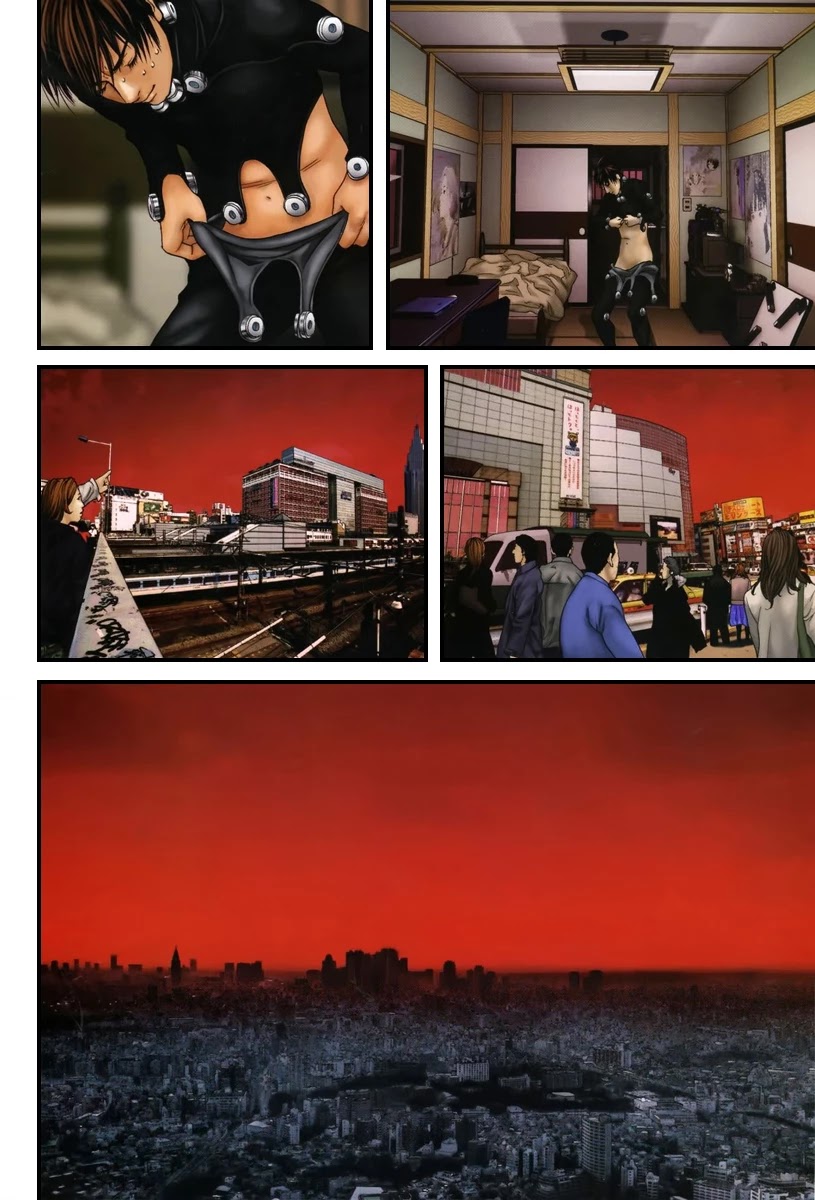 Gantz chapter 303 page 3