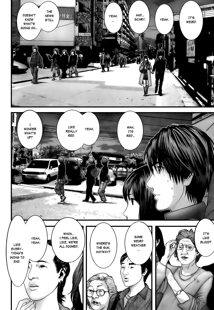 Gantz chapter 303 page 5