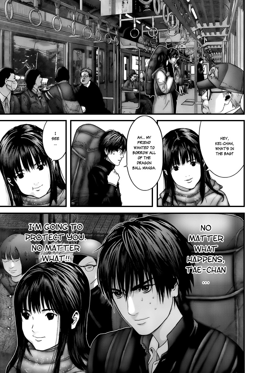 Gantz chapter 303 page 6