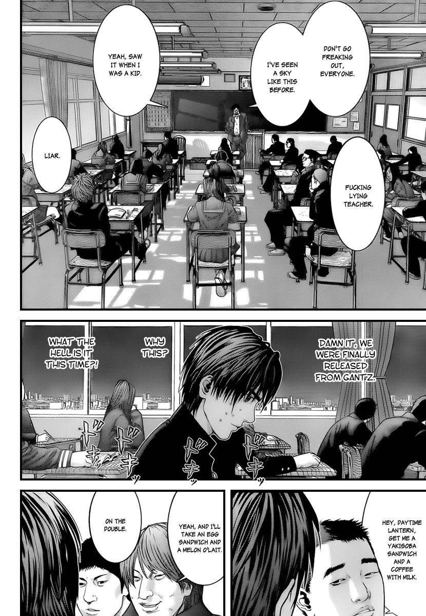 Gantz chapter 303 page 7