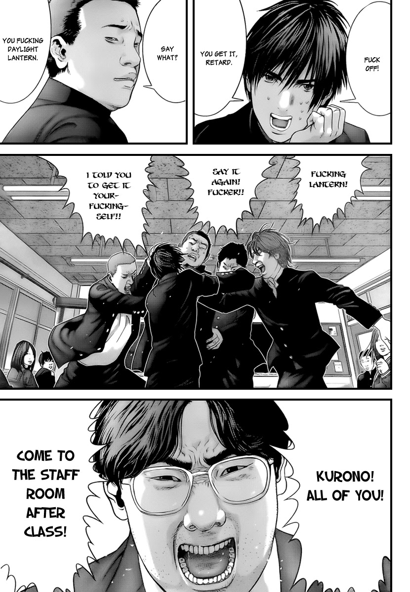 Gantz chapter 303 page 8