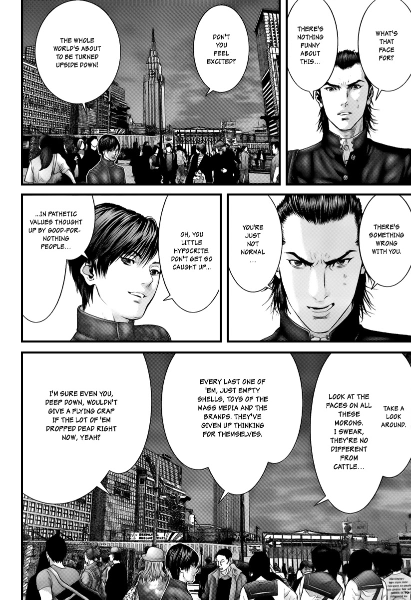 Gantz chapter 304 page 13