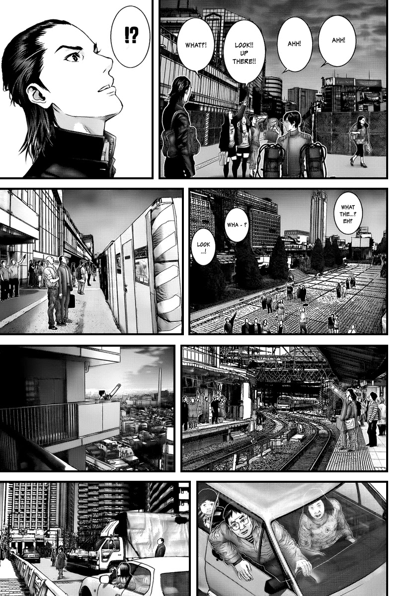 Gantz chapter 304 page 14
