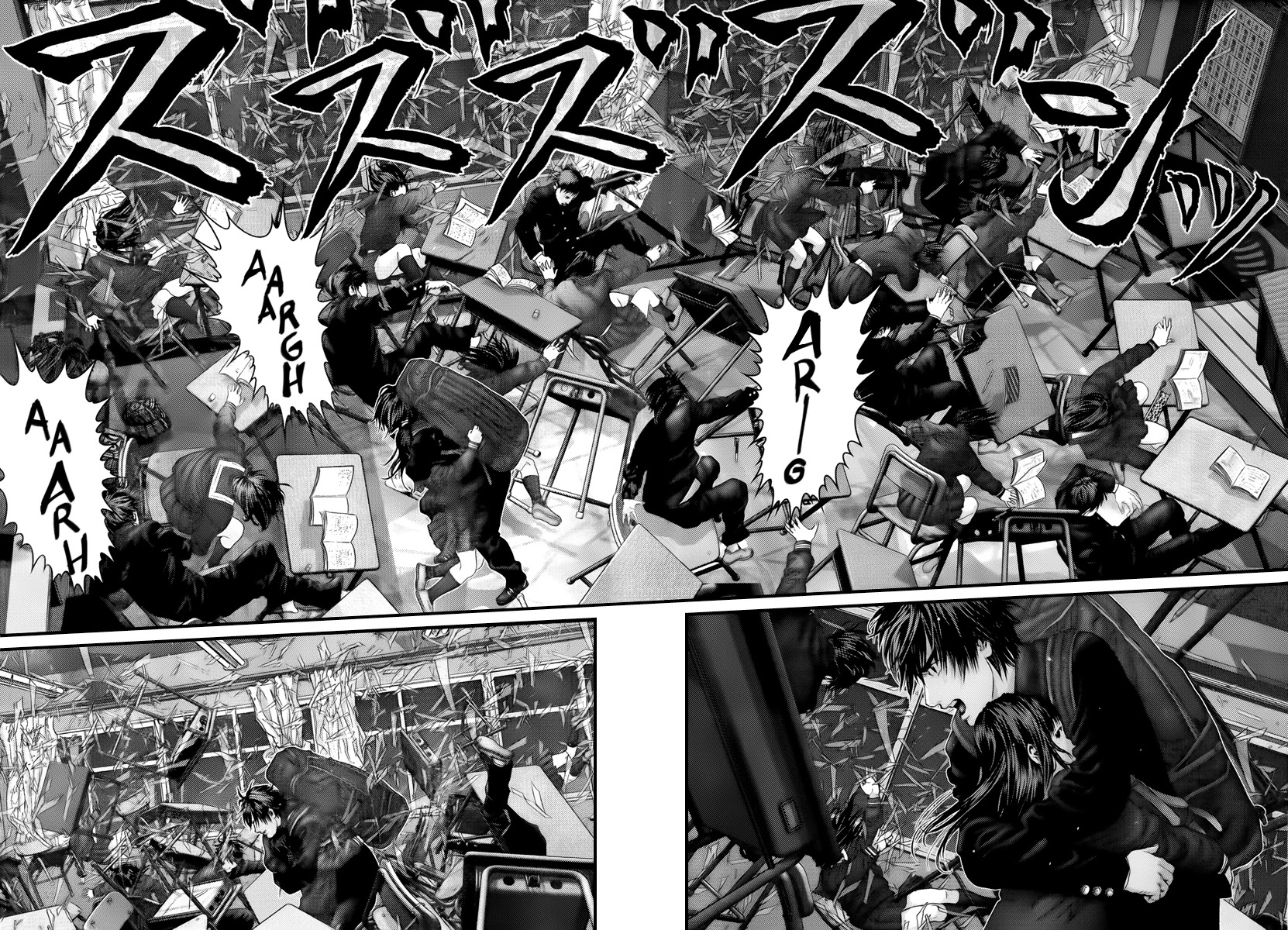 Gantz chapter 304 page 18