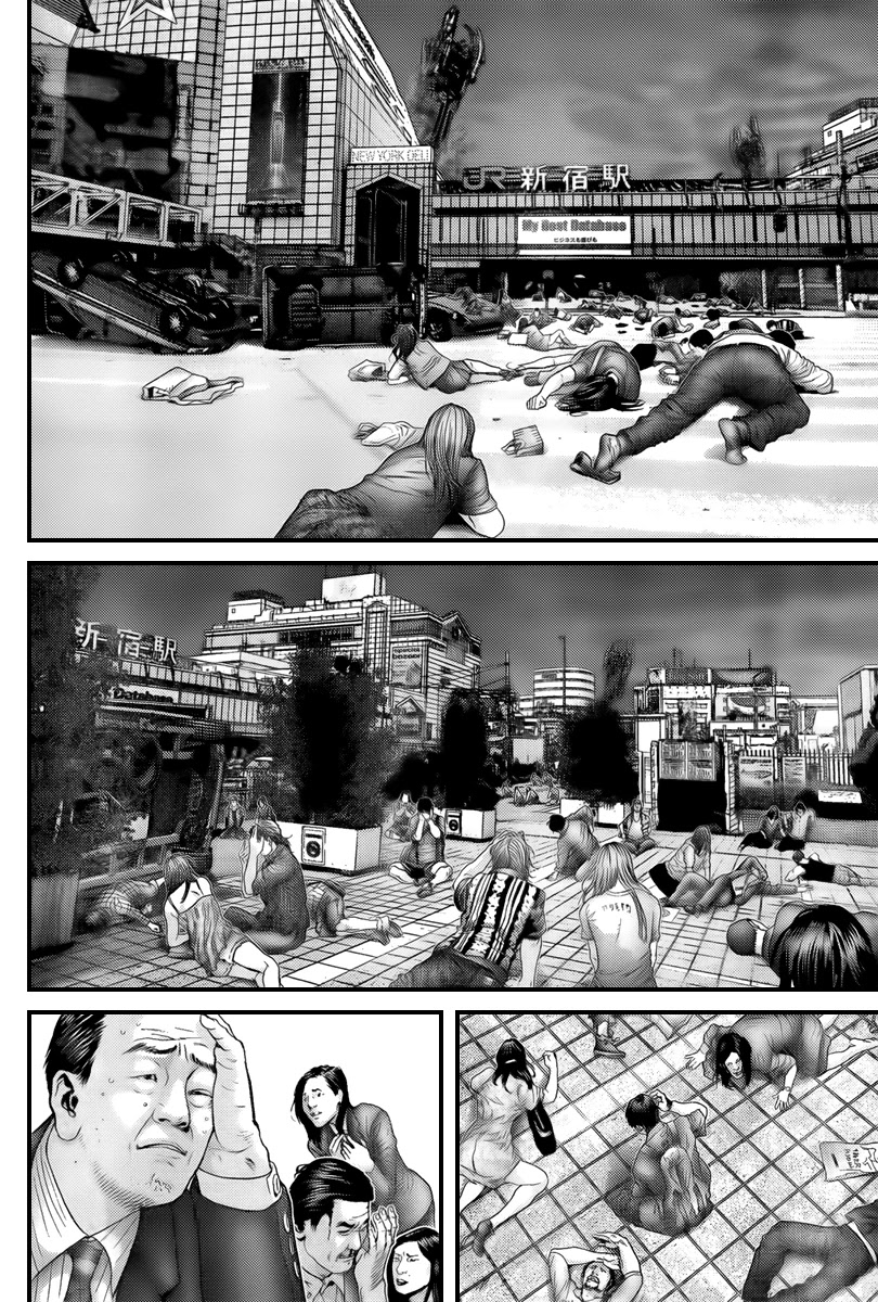 Gantz chapter 304 page 19