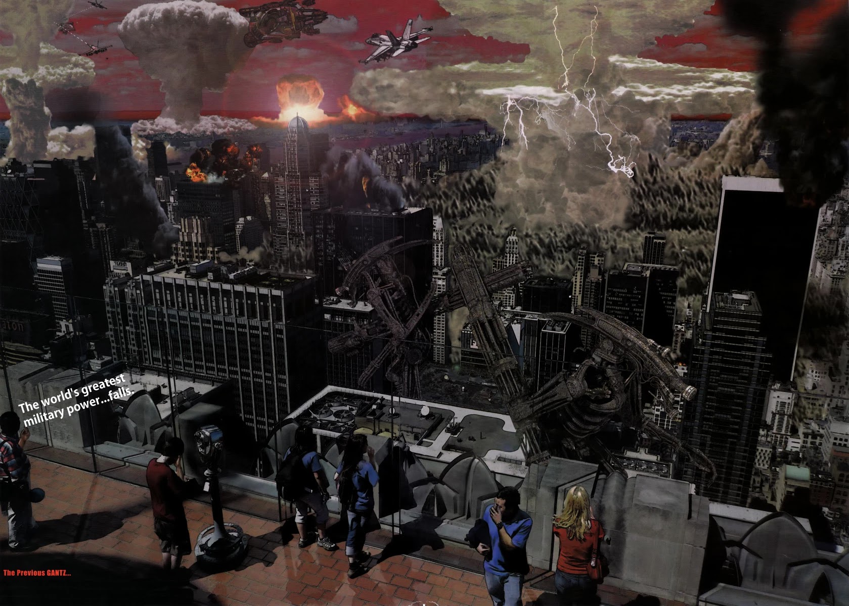 Gantz chapter 304 page 2