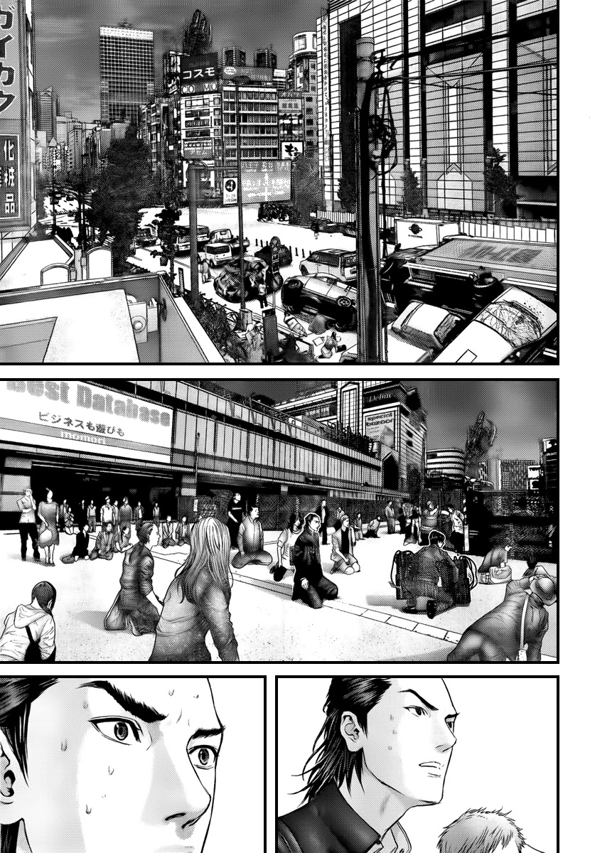 Gantz chapter 304 page 20