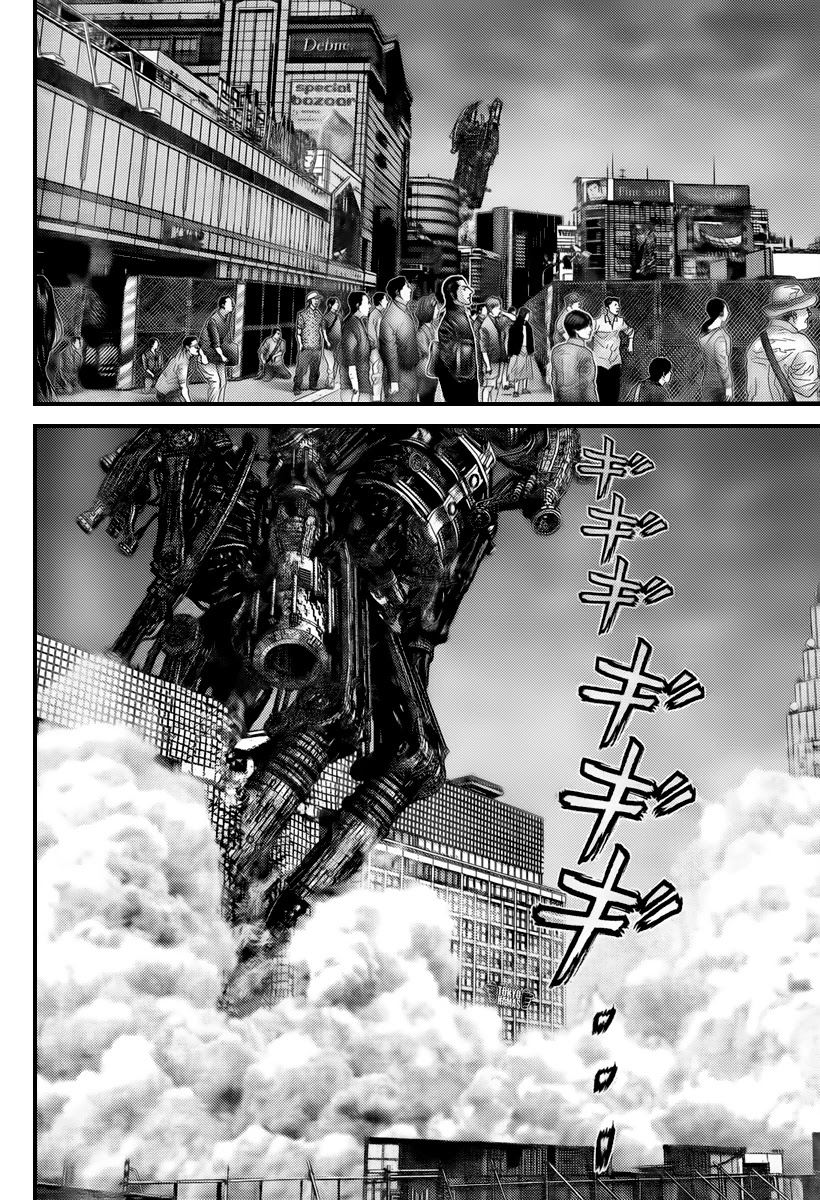 Gantz chapter 304 page 22