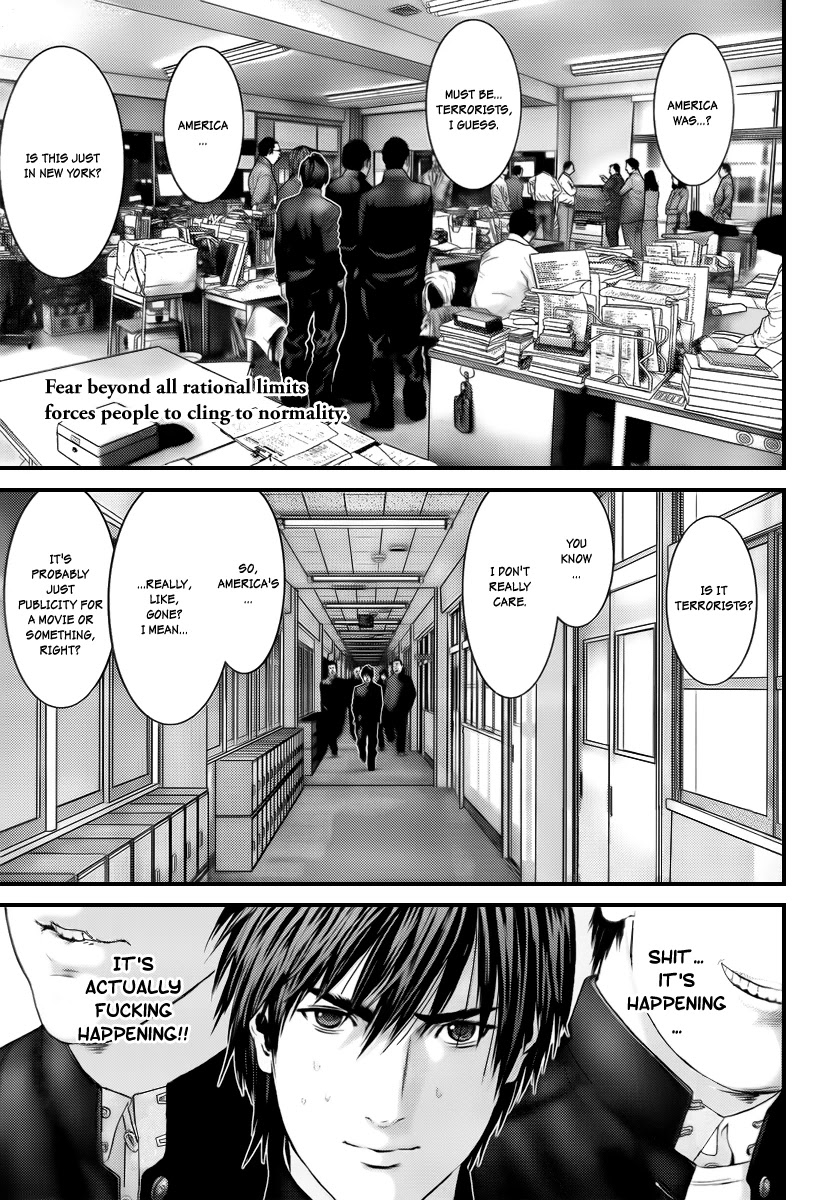 Gantz chapter 304 page 4