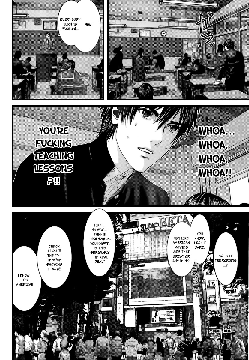 Gantz chapter 304 page 5