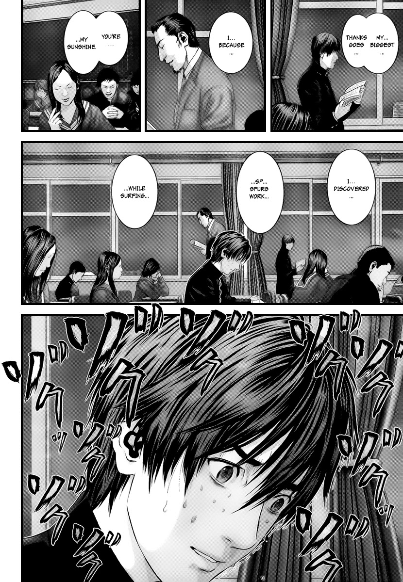 Gantz chapter 304 page 7