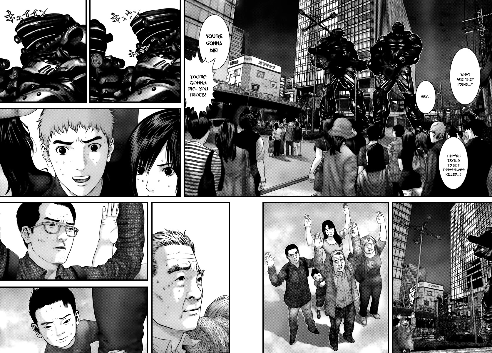 Gantz chapter 306 page 13